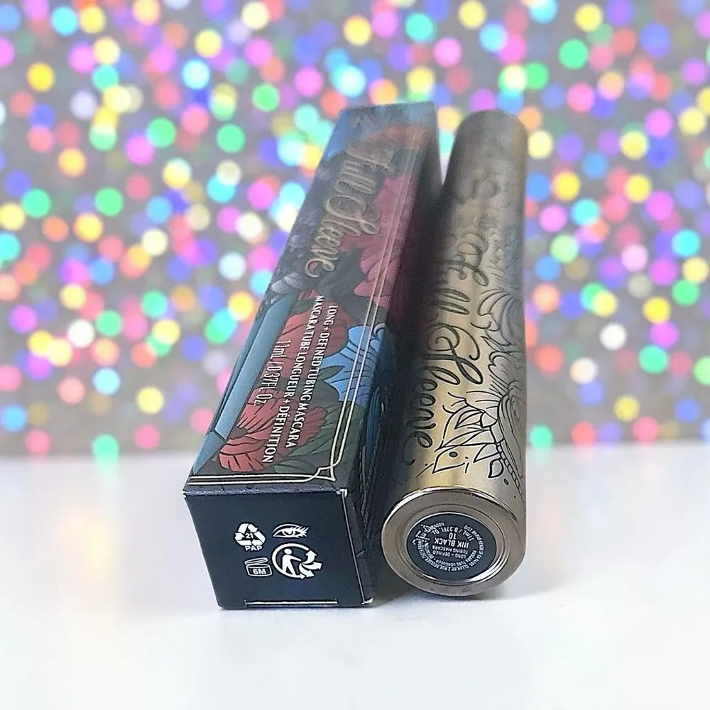 KVD Beauty Full Sleeve Long + Defined Tubing Mascara NIB in Ink Black 0.37 fl oz